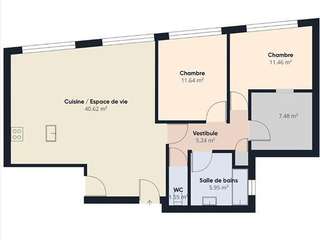 Location appartement 3 pièces Location appartement 3 pièces