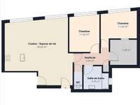 Location appartement 3 pièces Location appartement 3 pièces