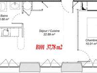 Location appartement 2 pièces