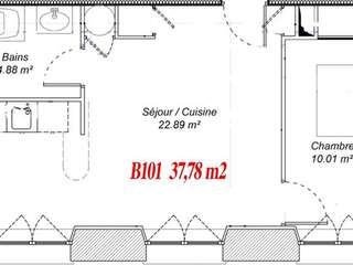 Location appartement 2 pièces Location appartement 2 pièces