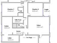 Location appartement 6 pièces