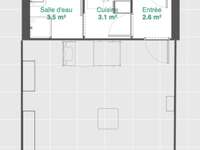 Location appartement 1 pièce Location appartement 1 pièce
