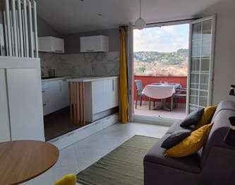 Location appartement 1 pièce Vallauris 06