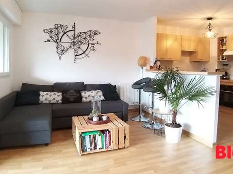 Location appartement 3 pièces Vannes 56