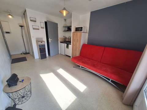 Location Studio 1 pièce