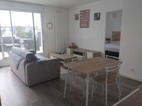 Location appartement 2 pièces Vannes 56