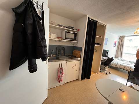Location Studio 1 pièce