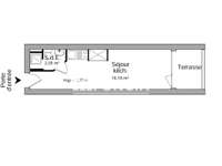 Location appartement 1 pièce
