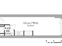 Location appartement 1 pièce Location appartement 1 pièce