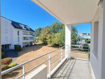 Location Appartement 2 piècesVannes Bondon - Kerlann
