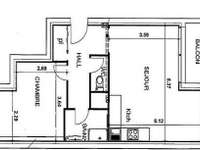 Location appartement 2 pièces