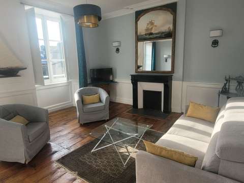 Location appartement 2 pièces Vannes Centre Ville 56