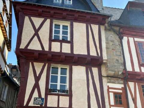 Location appartement 2 pièces Vannes Centre Ville 56