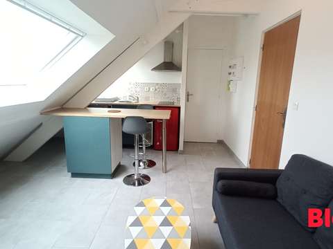 Location appartement 2 pièces Vannes Centre Ville 56