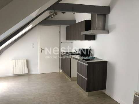 Location appartement 2 pièces Vannes Centre Ville 56