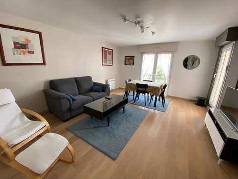 Location appartement 2 pièces Vannes Centre Ville 56