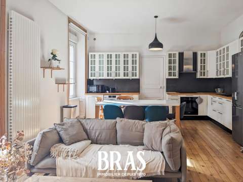 Location appartement 2 pièces Vannes Centre Ville 56