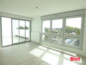 Location Appartement 3 piècesVannes Centre Ville