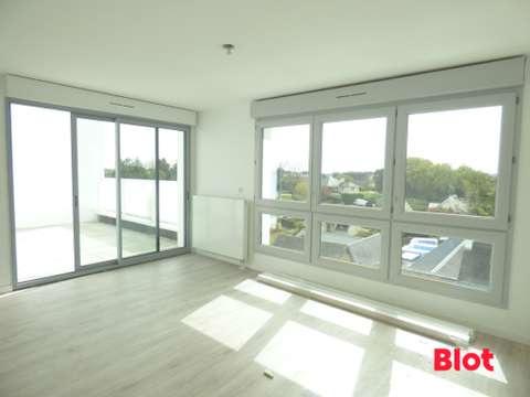 Location appartement 3 pièces Vannes Centre Ville 56
