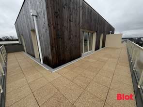 Location Appartement 3 piècesVannes Gare - Hôpital