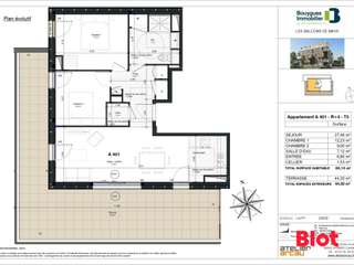 Location appartement 3 pièces