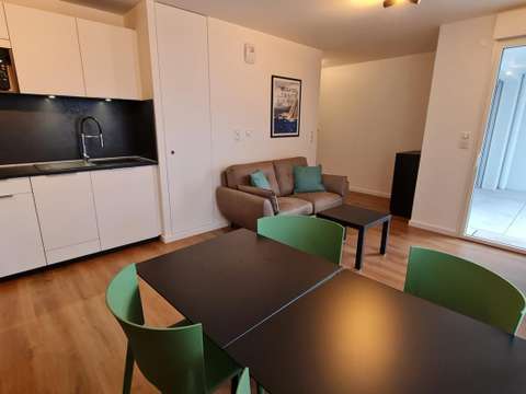 Location appartement 2 pièces Vannes Gare - Hôpital 56