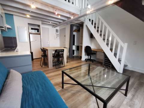 Location appartement 2 pièces Vannes Gare - Hôpital 56