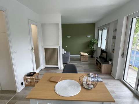 Location appartement 1 pièce Vannes Gare - Hôpital 56