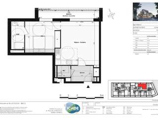 Location appartement 2 pièces