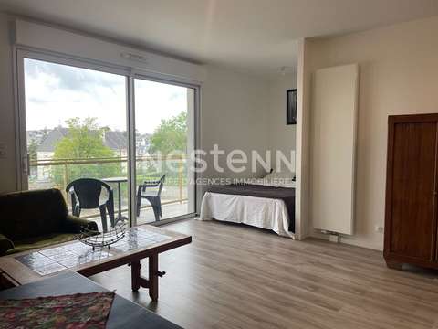 Location appartement 1 pièce Vannes Kercado - Trussac 56
