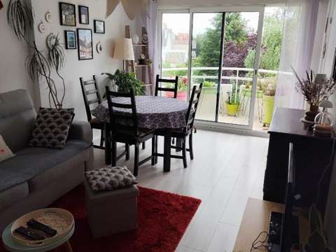 Location appartement 2 pièces Vannes Kercado - Trussac 56