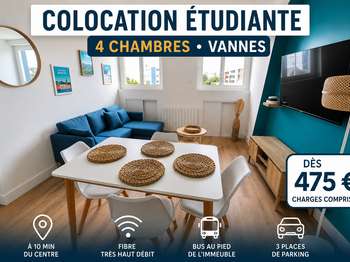 Location ChambreVannes Ménimur - St-Guen