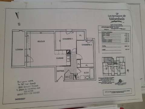 Location appartement 3 pièces