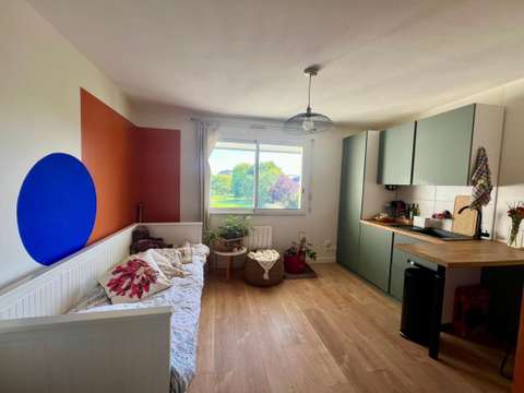 Location appartement 1 pièce Vannes Vincin 56