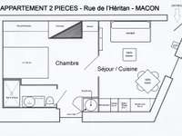 Location appartement 2 pièces