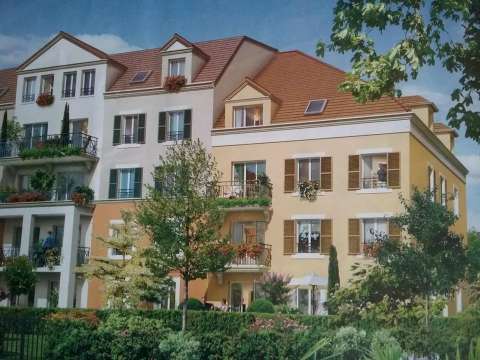 Location appartement 2 pièces Vauréal 95