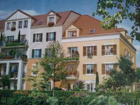 Location appartement 2 pièces Vauréal 95