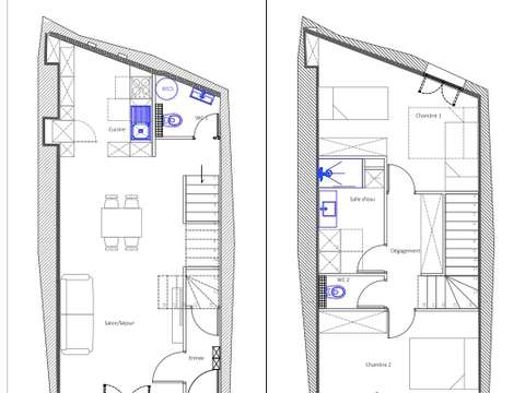 Location appartement 3 pièces