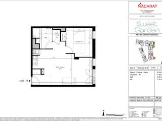 Location appartement 2 pièces