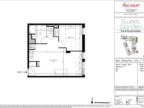 Location appartement 2 pièces