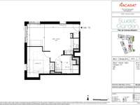 Location appartement 2 pièces