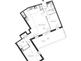 Location appartement 3 pièces