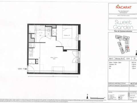 Location appartement 2 pièces