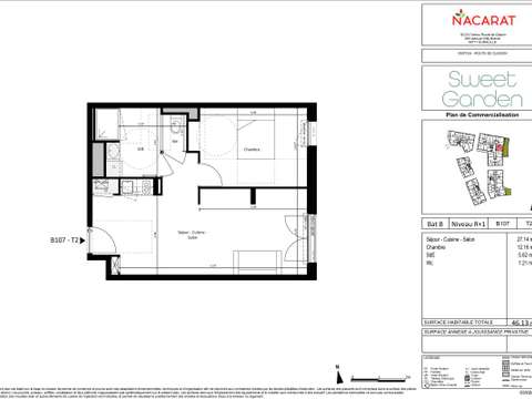 Location appartement 2 pièces Location appartement 2 pièces