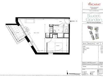 Location appartement 2 pièces