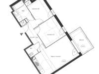 Location appartement 3 pièces Location appartement 3 pièces