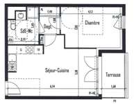 Location appartement 2 pièces