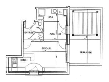 Location appartement 2 pièces Location appartement 2 pièces