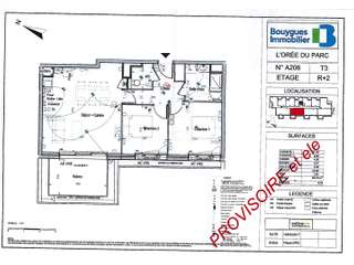 Location appartement 3 pièces Location appartement 3 pièces