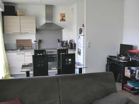 Location appartement 2 pièces Vezin-le-Coquet 35